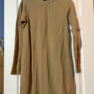 Ralph Lauren Beige thermal dress
